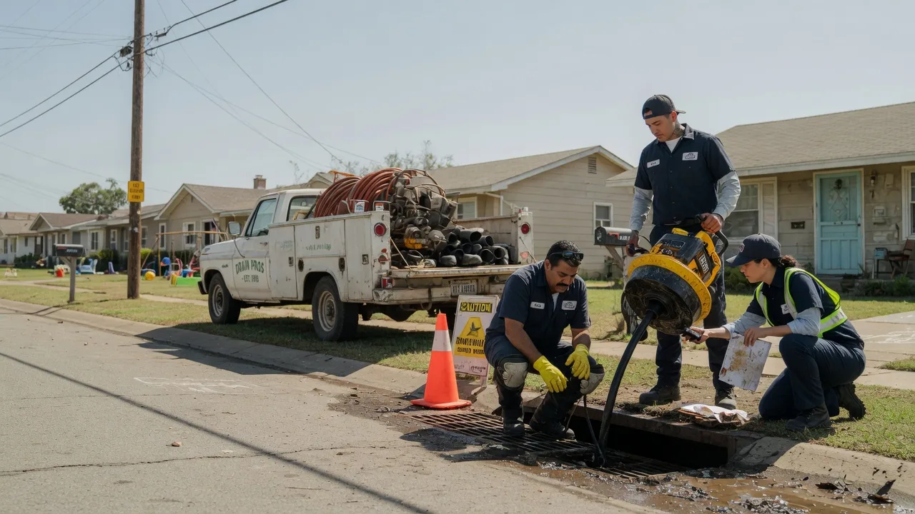 Drain Cleaning in Edison, OH near me